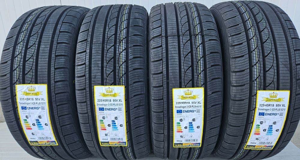 225/45 R18, 95V XL, IMPERIAL Snowdragon, Anvelope de iarna M+S