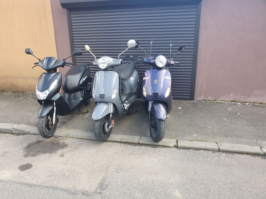 Scutere  fara permis