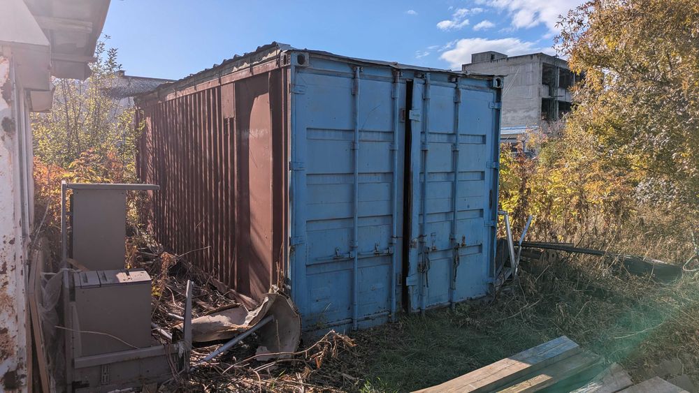 Cargo контейнер - морски