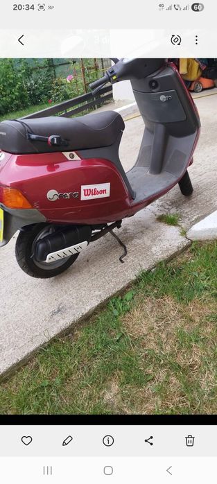 Piaggio sfera stare impecabilă