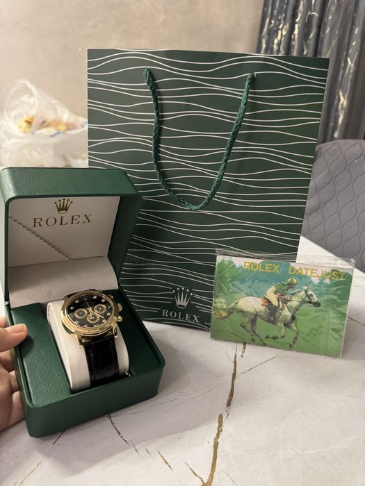 Часы ролекс новые