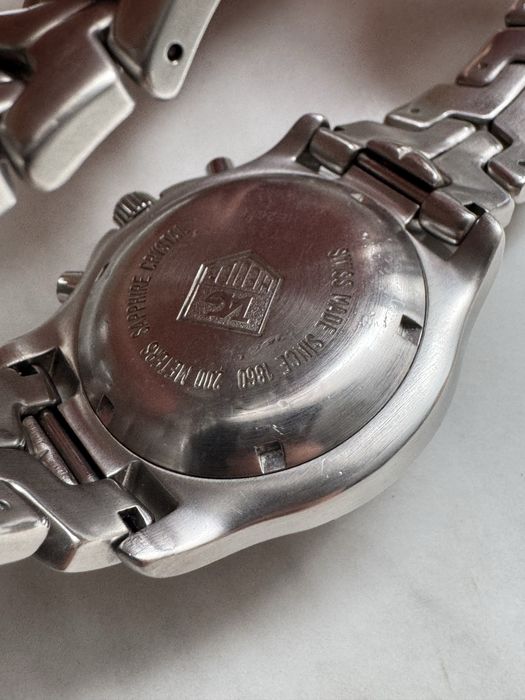 Tag Heuer Link automatic