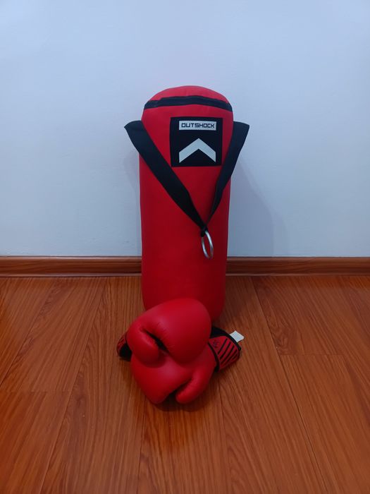 Sac de box copii mănuși de box
