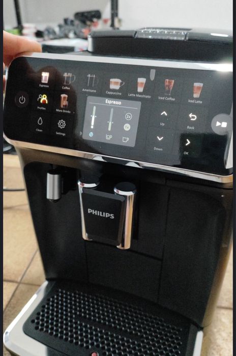 Espressor automat Phillips seria 5500