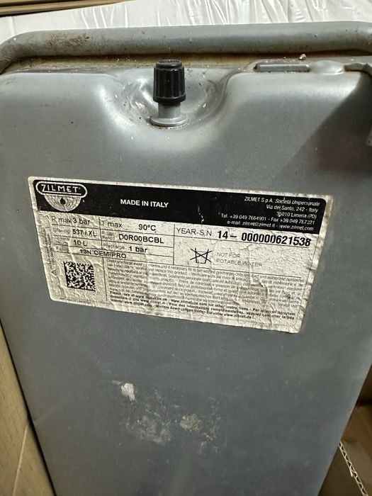 Pompa / Vase expansiune / Arzator / Immergas Zeus 27 Superior