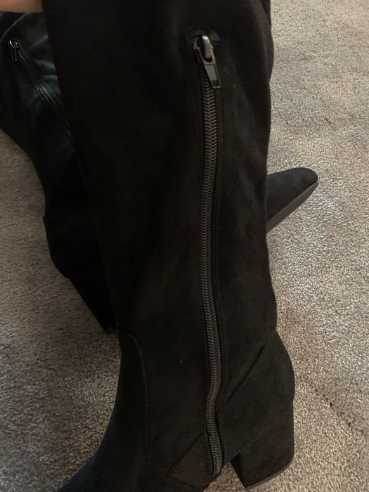 Vand cizme peste genunchi Ana Field