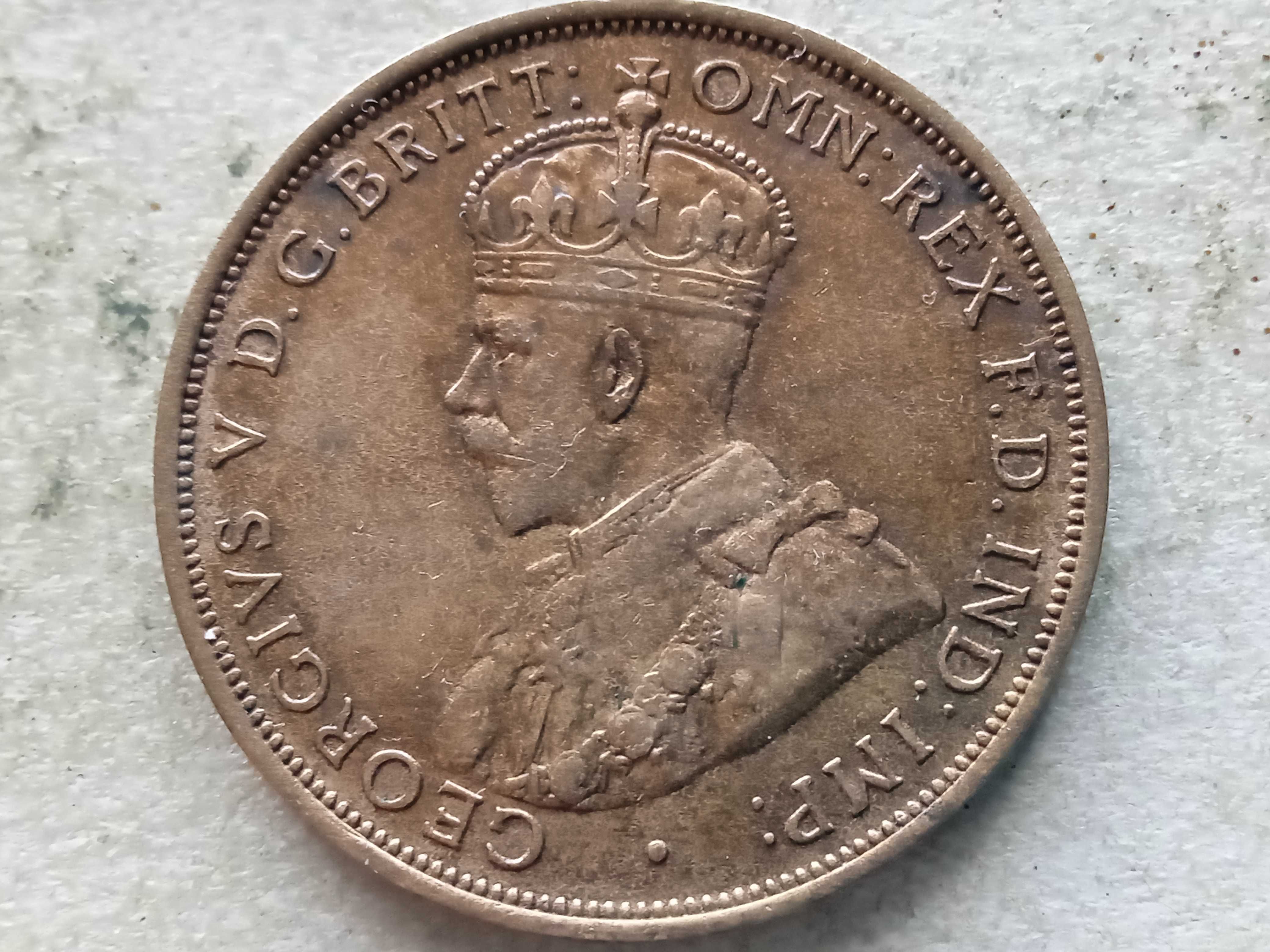 Moneda 1/12 shillings 1913-Jersey