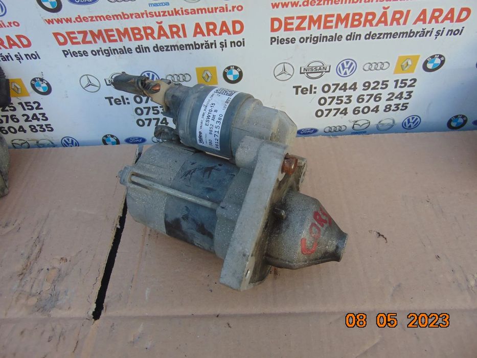 Electromotor Citroen c3 1.2 benzina hm01 hmr hmz peugeot 208 c4 cactus opel corsa F 1.2vti