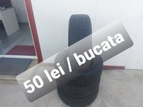 50 lei bucata! Set anvelope M+S/IARNA 215 60 16 Continental