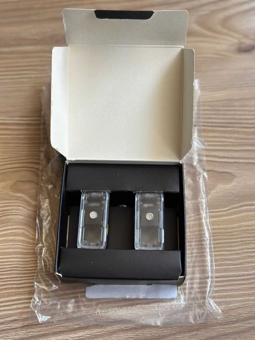 LED плафони 2 бр. за врати лампа с лого Lamborghini