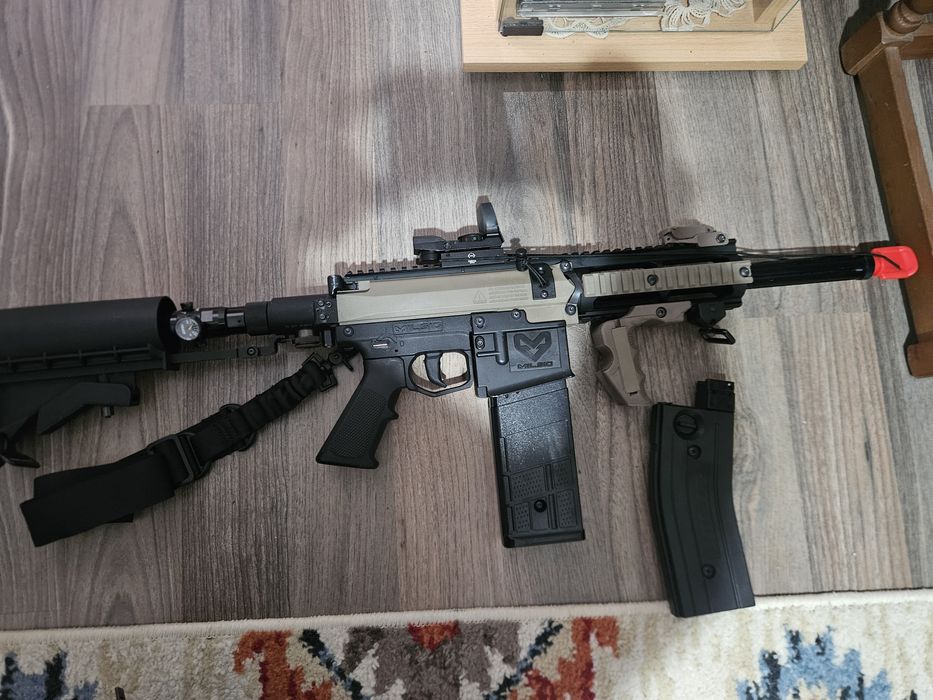 Marker Paintball Milsig M17 Modificat