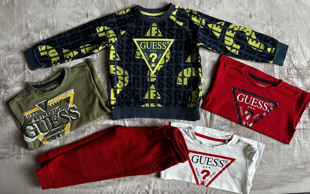 Guess,calvin klein