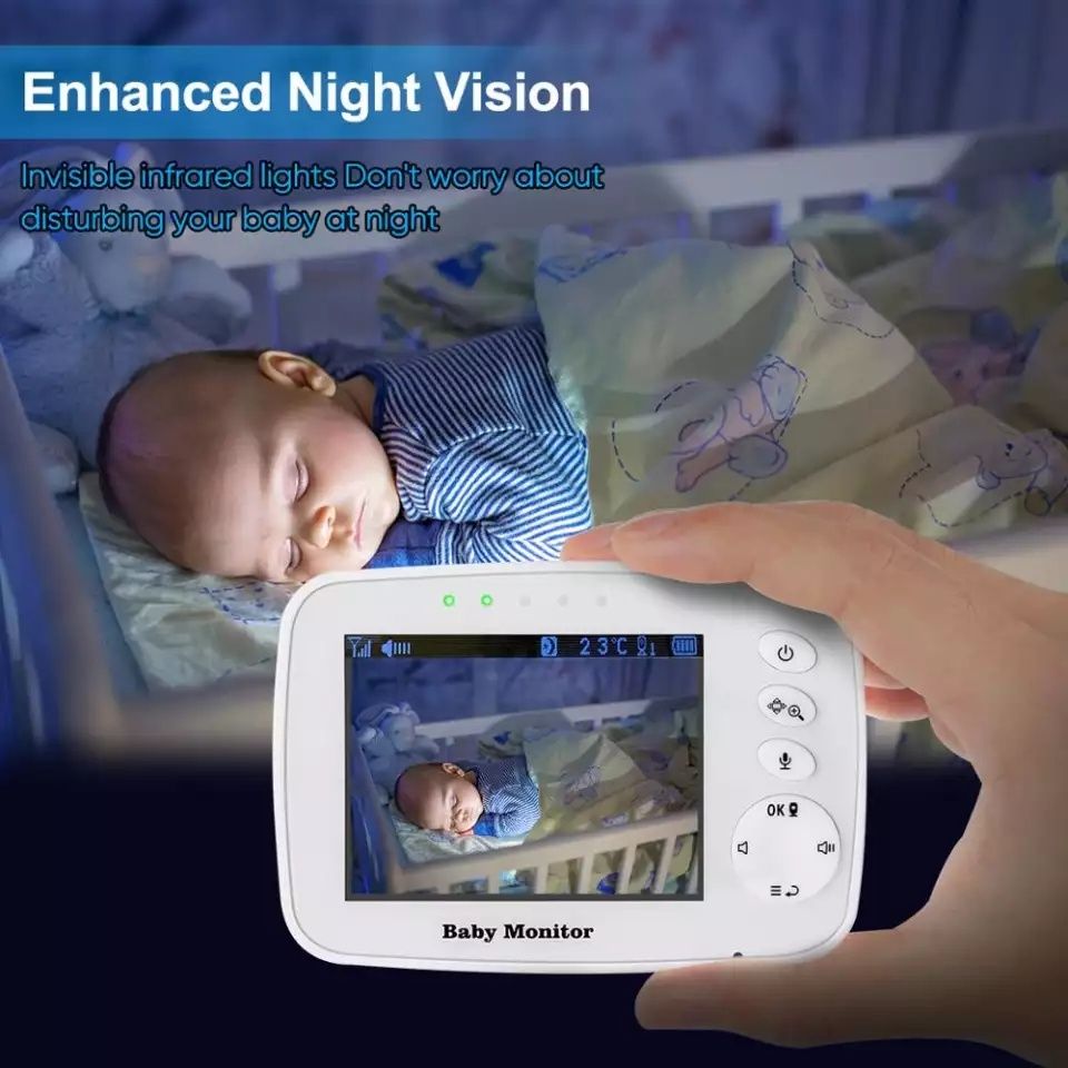 Видеоняня, няня, бейбифон, babyphone, baby monitor SM32PTA