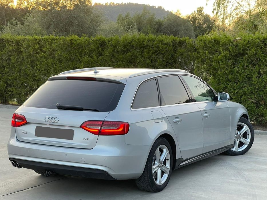 Audi A4 B8.5, 2013, 2.0 TDI, S-Line, 143 CP, Diesel, E5, Numere export