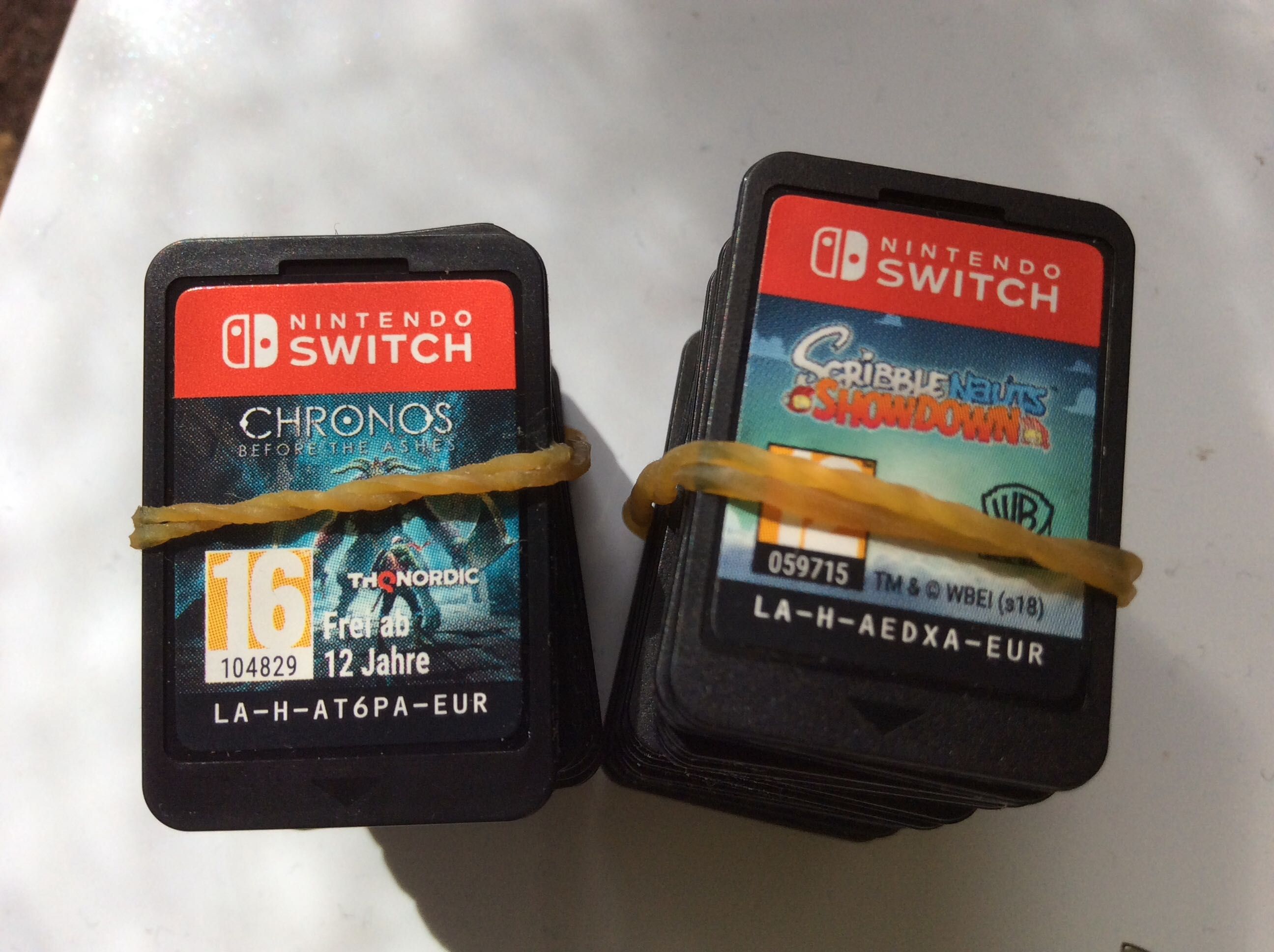 Lot jocuri Nintendo switch (discount pt reseller)