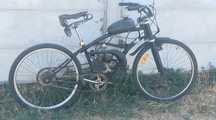 Vand/Schimb Bicicleta cu motor 2T