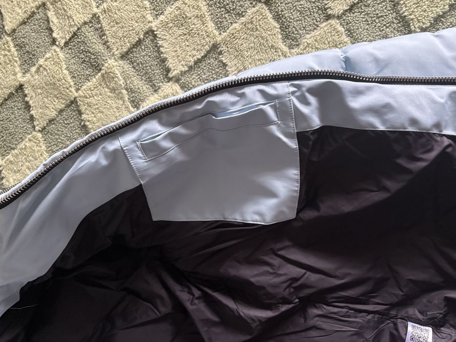 Geaca supply & demand baby blue M