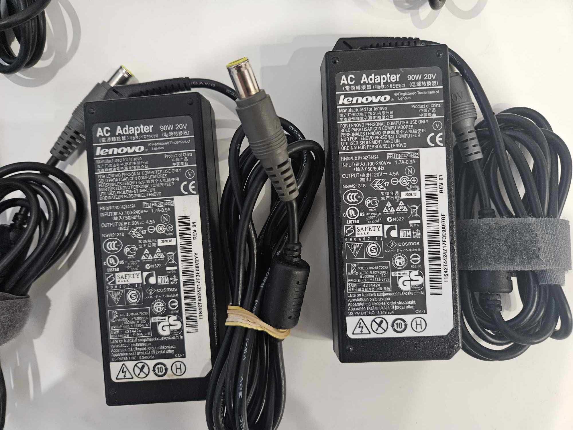 +Гаранция! Зарядно захранване захранващ адаптер Lenovo 20V 65W 90W