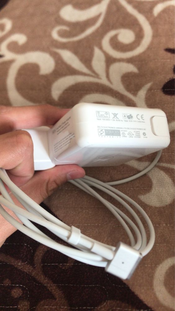 макбук зарядка macbook блок питания 45w шнур штекер magsafe  type-c
