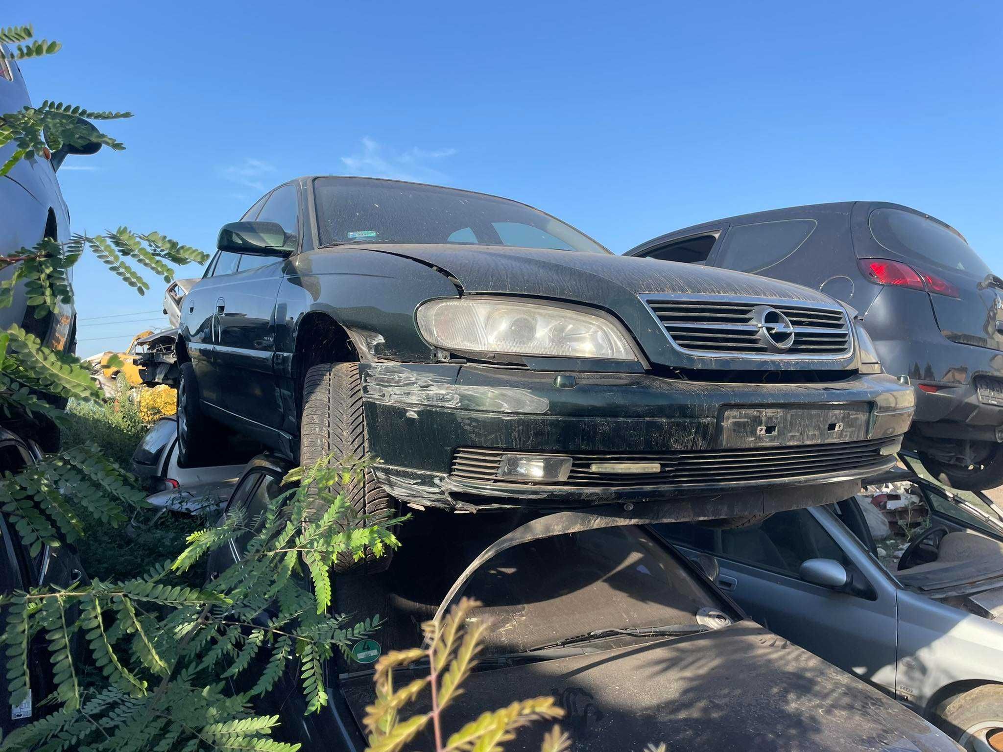 opel omega b 2.0 dtl facelift на части  опел омега б кожа фейслифт