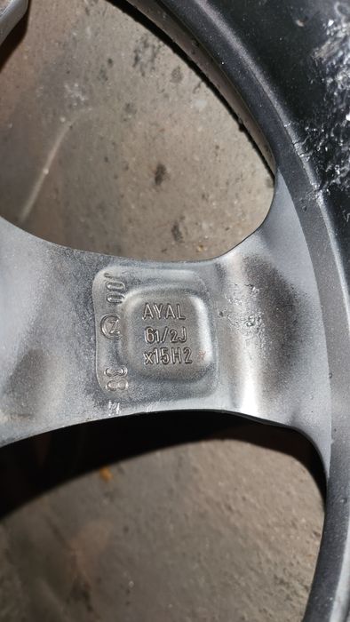 Джанти AEZ 15" 5X100