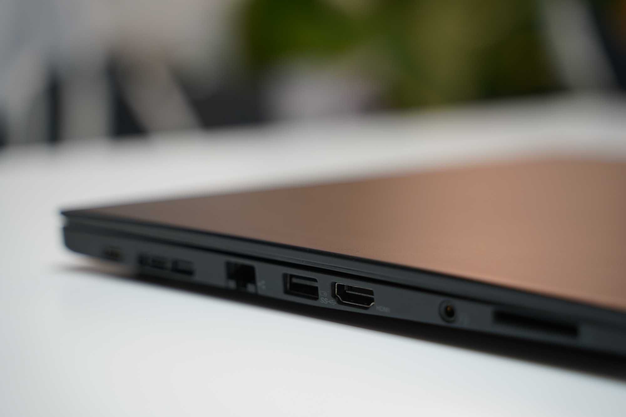 Thinkpad T480s 14" IPS FHD, i5-8250u, 16gb, 256gb ssd, 65W