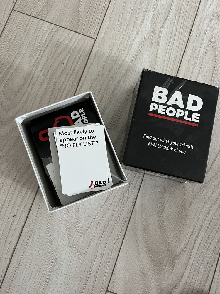 Boardgame Bad People