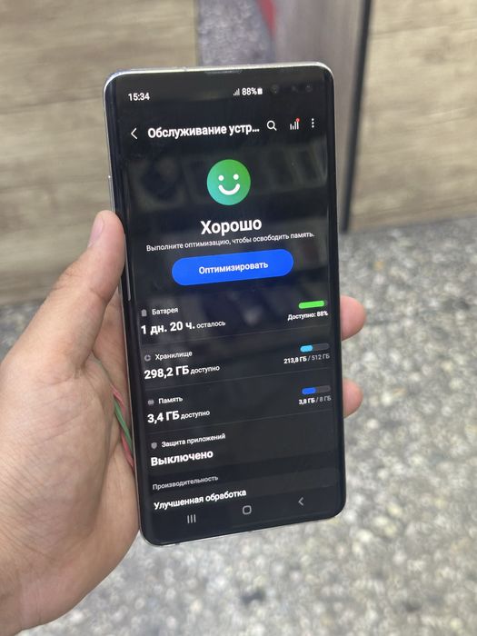 Samsung Galaxy S10 + 5G 512Gb