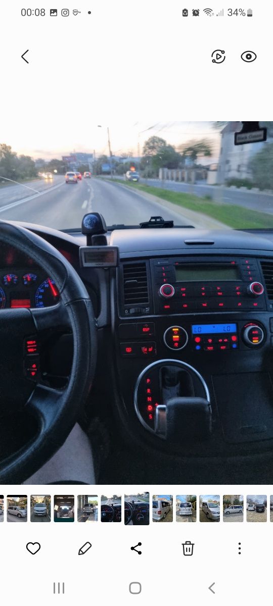 Vand  VW T5 Multivan United Edition 7locuri