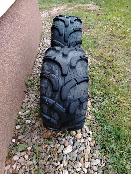 Vând sau schimb 2 anvelope ATV Maxxis Zilla