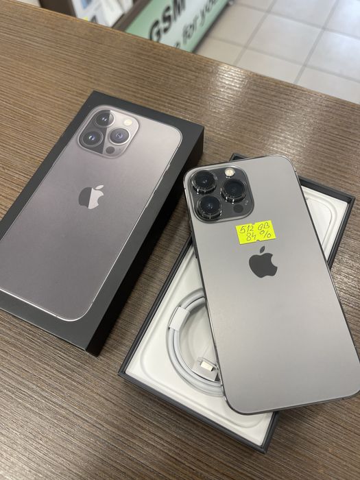 iPhone 13 Pro / 512GB / 84% / Full Box / Impecabil / Garantie 12 luni