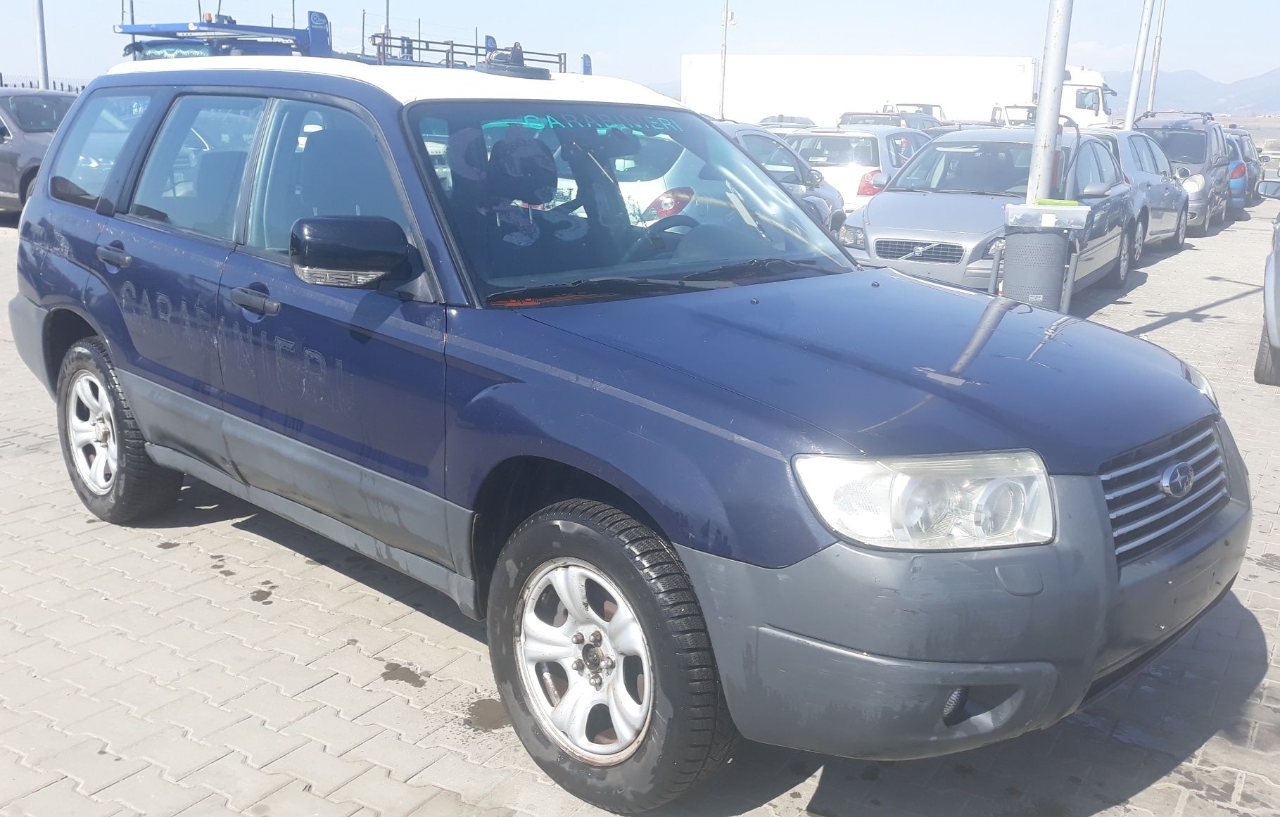 Subaru Forester 2.0i,158кс,На части