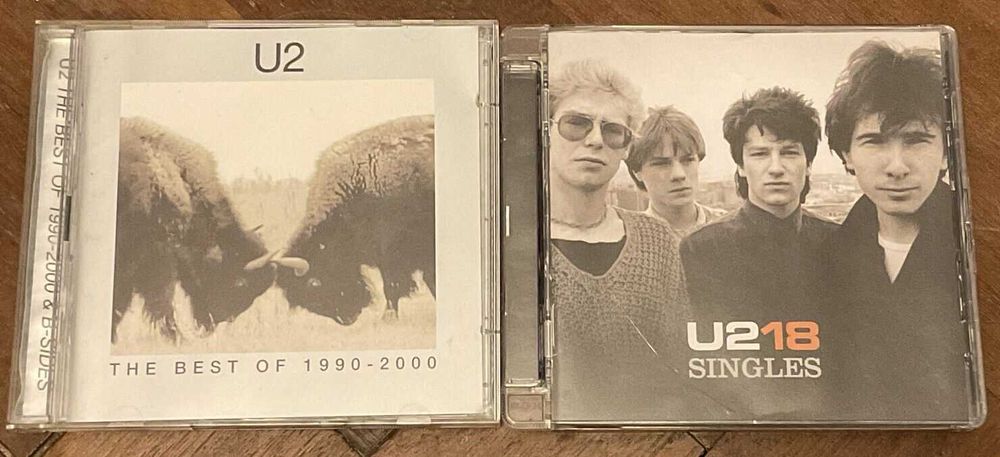 Colectie 13 cd-uri U2