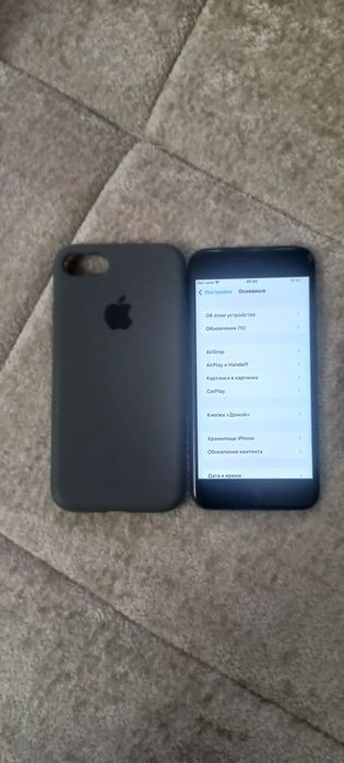 Iphone 7 qora 450000