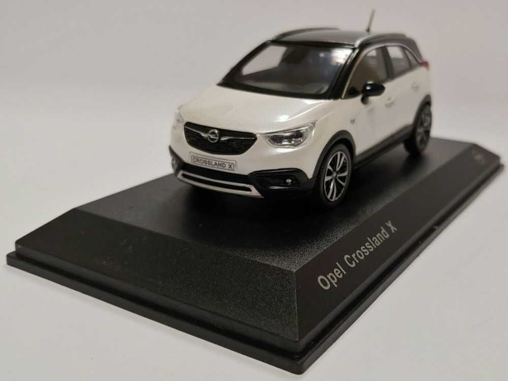 Macheta Opel Crossland X dealer edition 1:43