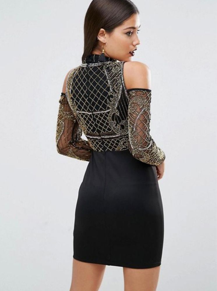 Rochie Asos stil bijuterie