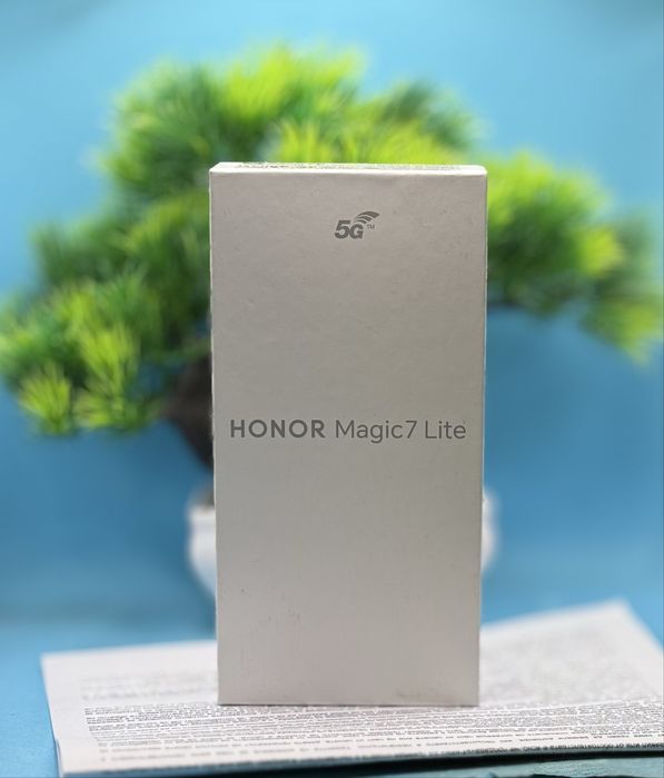 НОВ!!! HONOR Magic7 Lite, 8GB RAM, 256GB, Titanium Purple