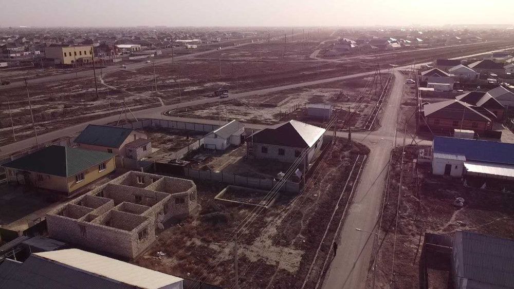 Продается 5-и комнатный недостроенный дом (мкрн Коктем)