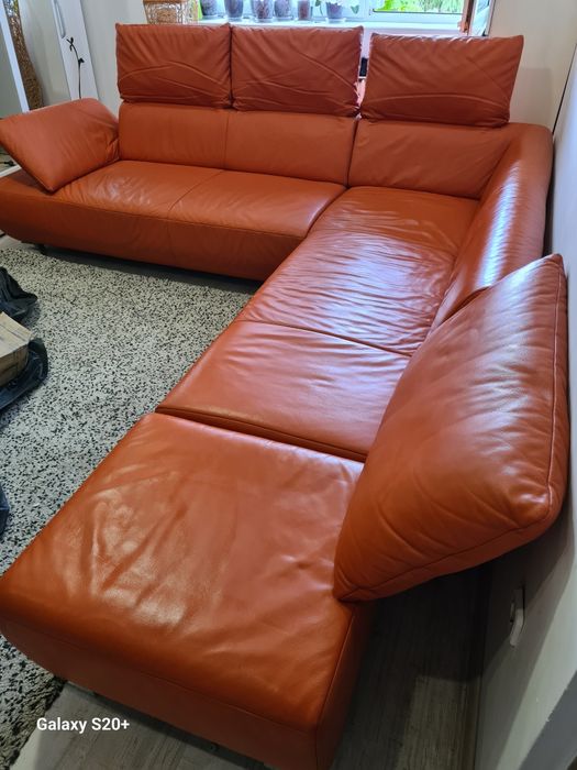 Colțar din  piele Koinor