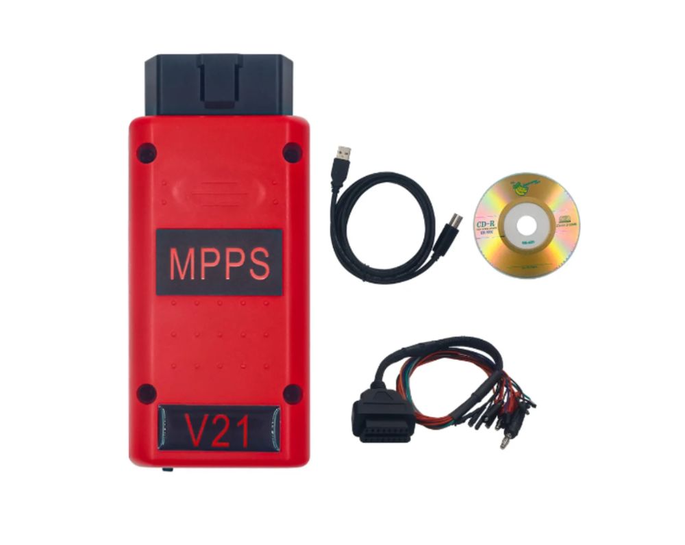 Interfata remapare / chiptuning MPPS v21 Red