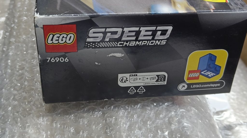 Ново 76906 LEGO FERRARI кола ферари Speed Champions