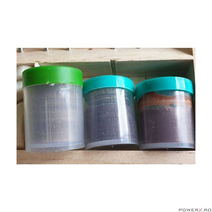 Set freze 100 piese de slefuit pentru minibiax Silver