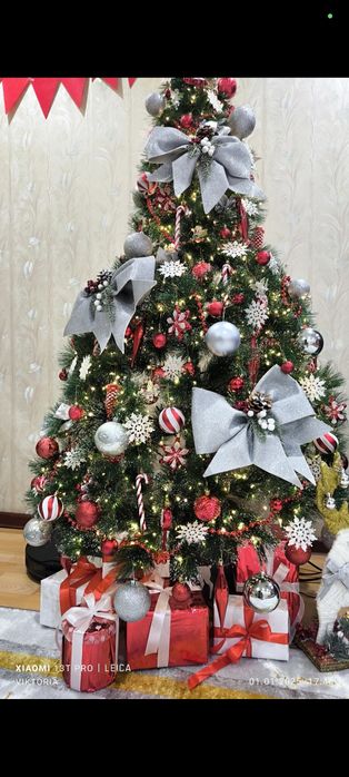 Ёлка новогодняя искусственная