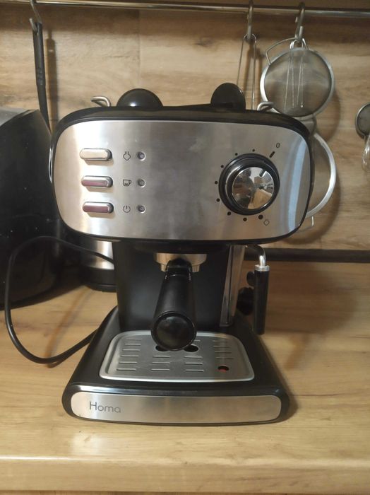 Кaфе машина за еспресо HOMA HCM-7515, 850 W, 15 бара
