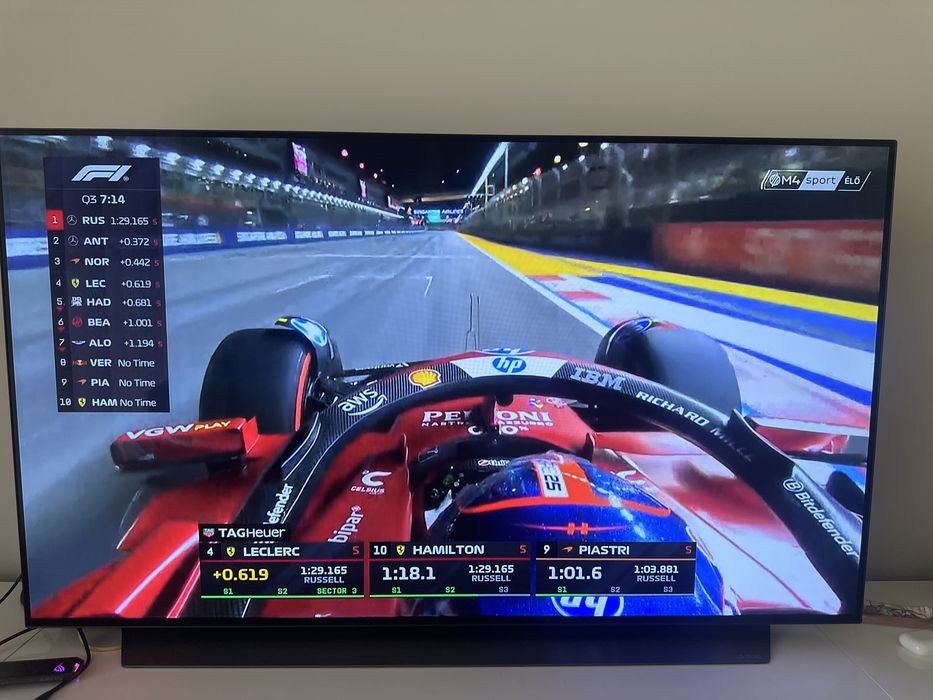 Televizor LG OLED OLED55C11LB, 139 cm, Smart, 4K Ultra HD, 100Hz,