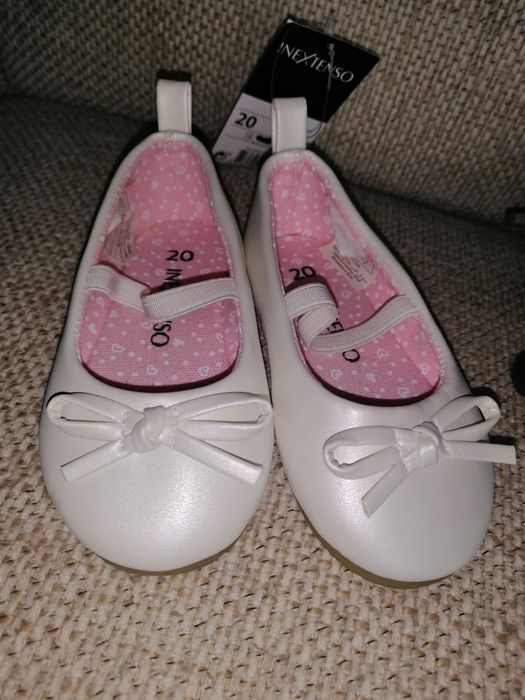 Balerini fetite masura 18, 19, 20 - Chicco, InExtenso