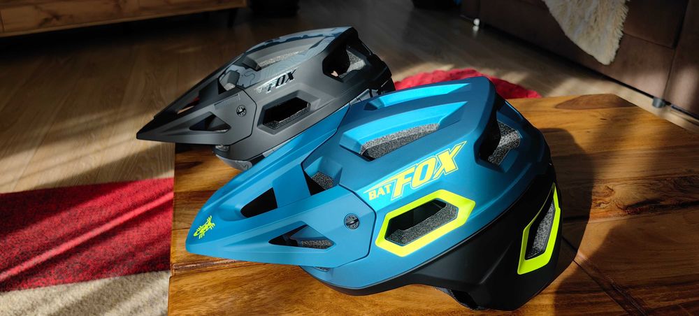 Casca mtb enduro ciclism bat Fox
