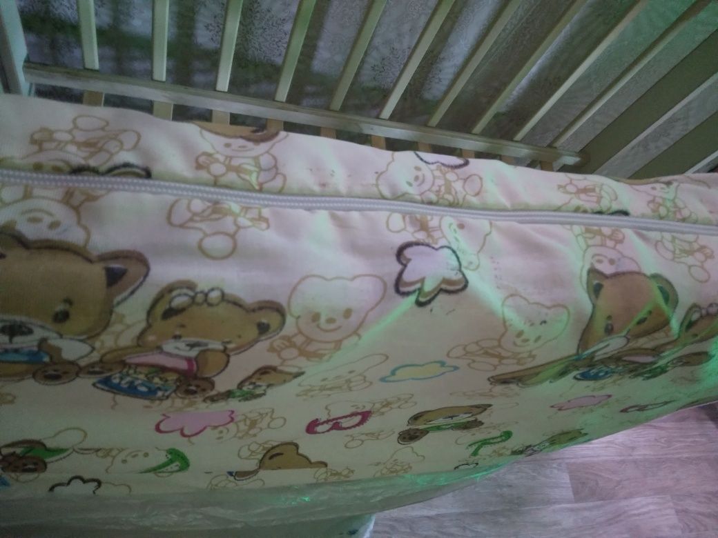 Детский кровать и матрас