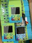 Преносима игрова конзола G5, 500 игри, 3 инча, Ultra thin, 1000 mAh