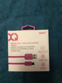 Cable micro usb 1,8 m